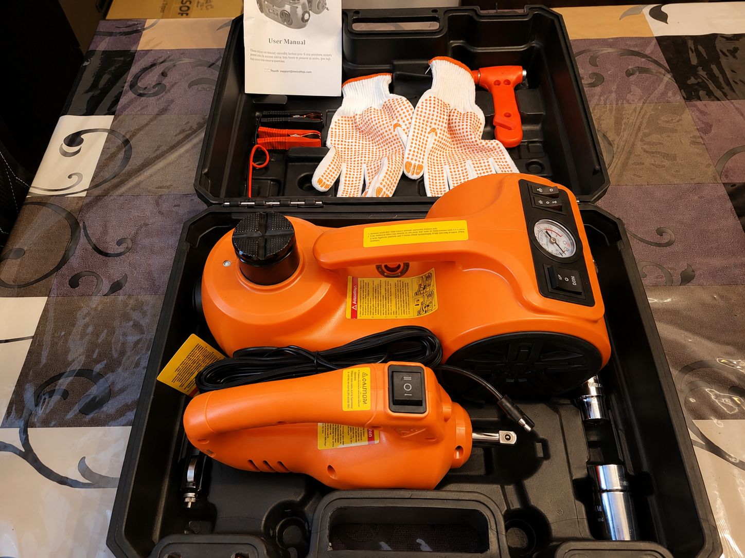SEESII Kit im Einsatz